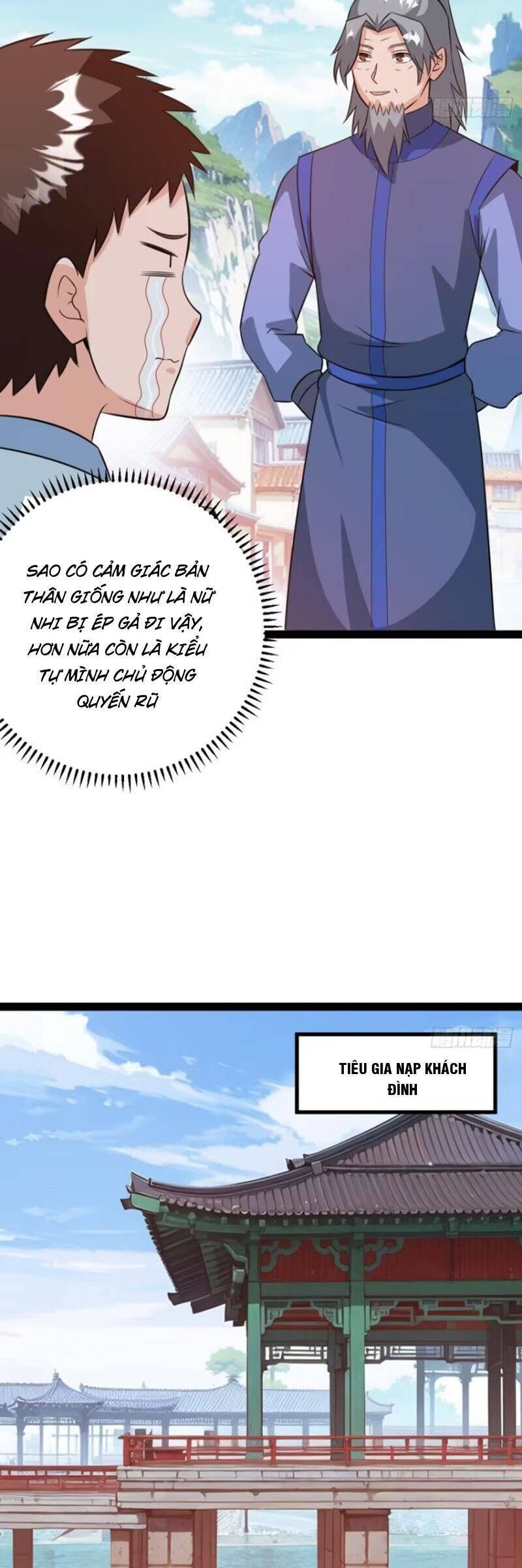 Trăm Tuổi Mở Hệ Thống, Hiếu Tử Hiền Tôn Quỳ Khắp Núi! Chapter 48 - 18