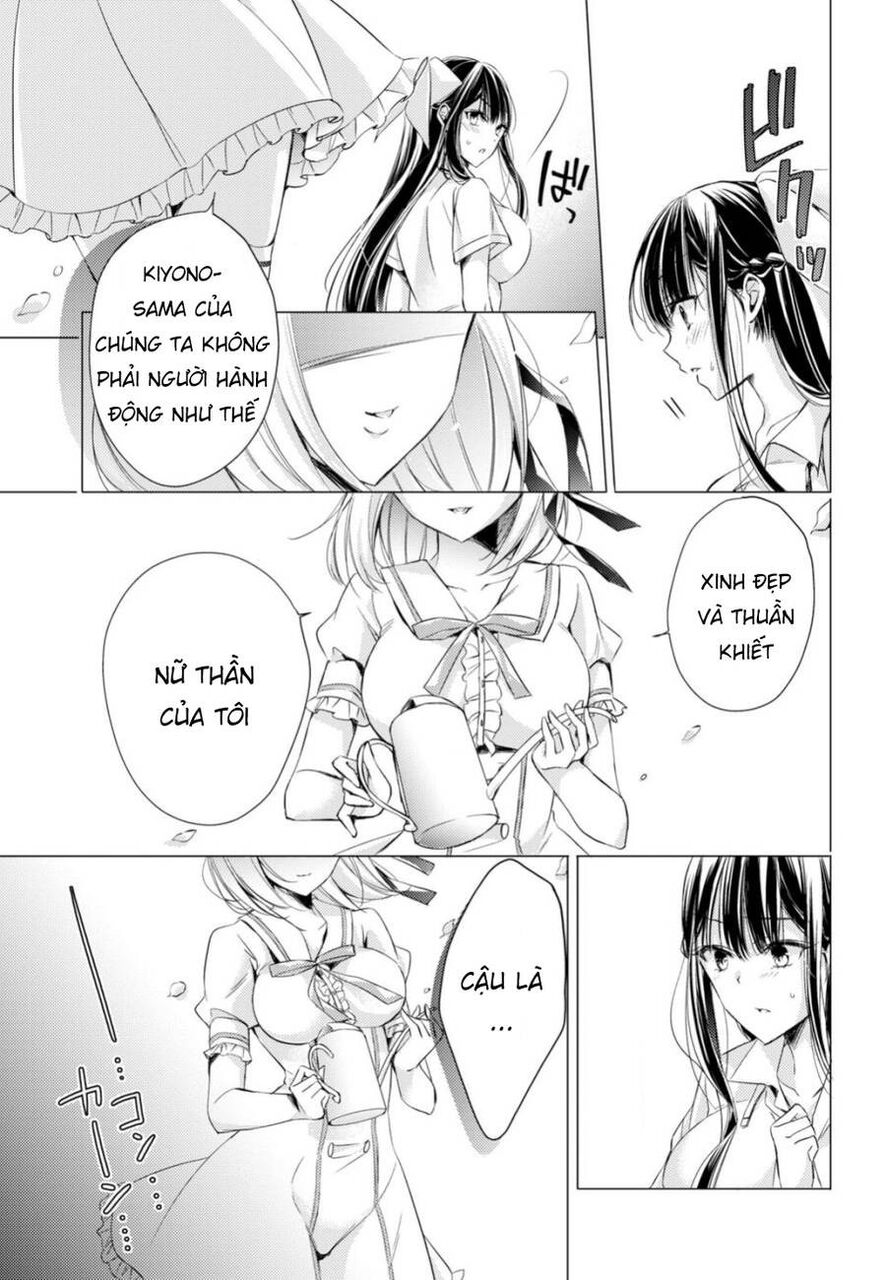 The Secret Etiquette Of Lady Takashima. Chapter 18 - 15