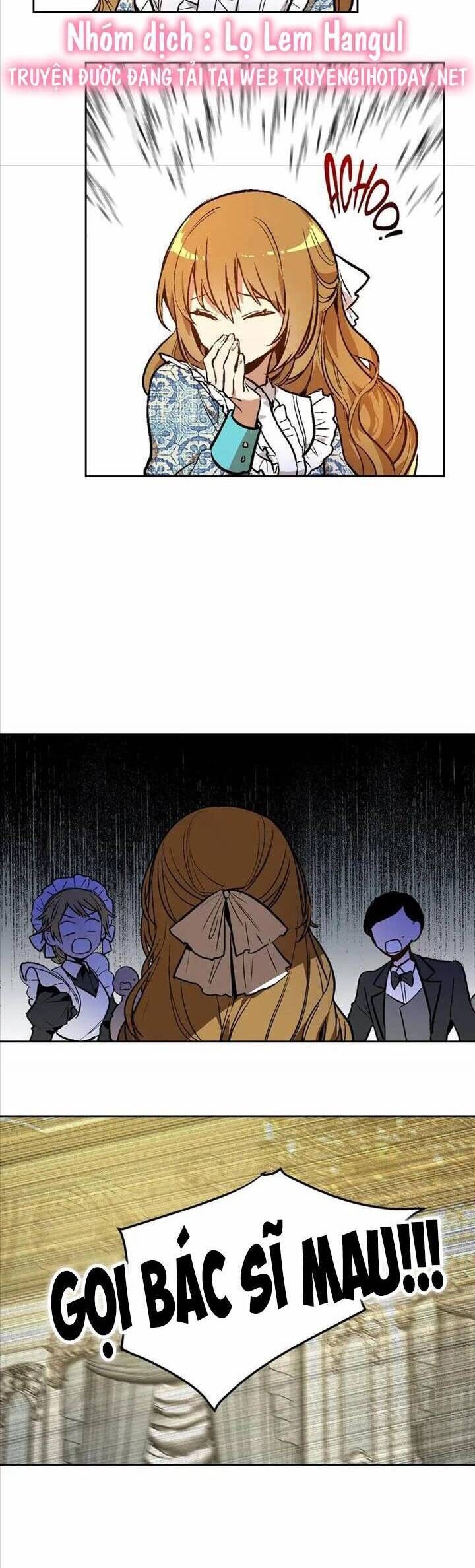 Vị Hôn Thê Khế Ước Của Công Tước Chapter 99 - 4