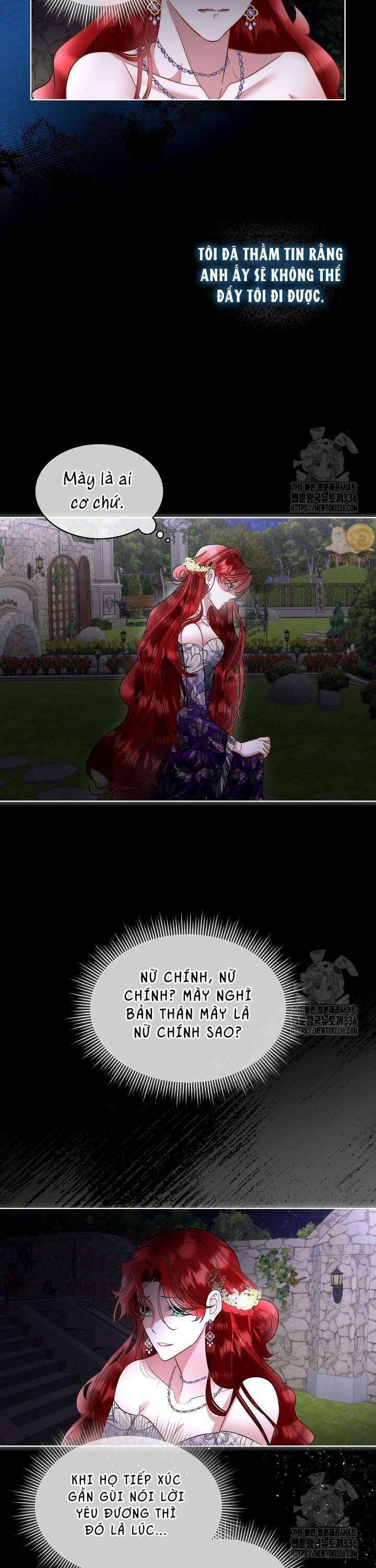 Tạm Thời Tôi Sẽ Bảo Vệ Nam Chính Chapter 58 - 12