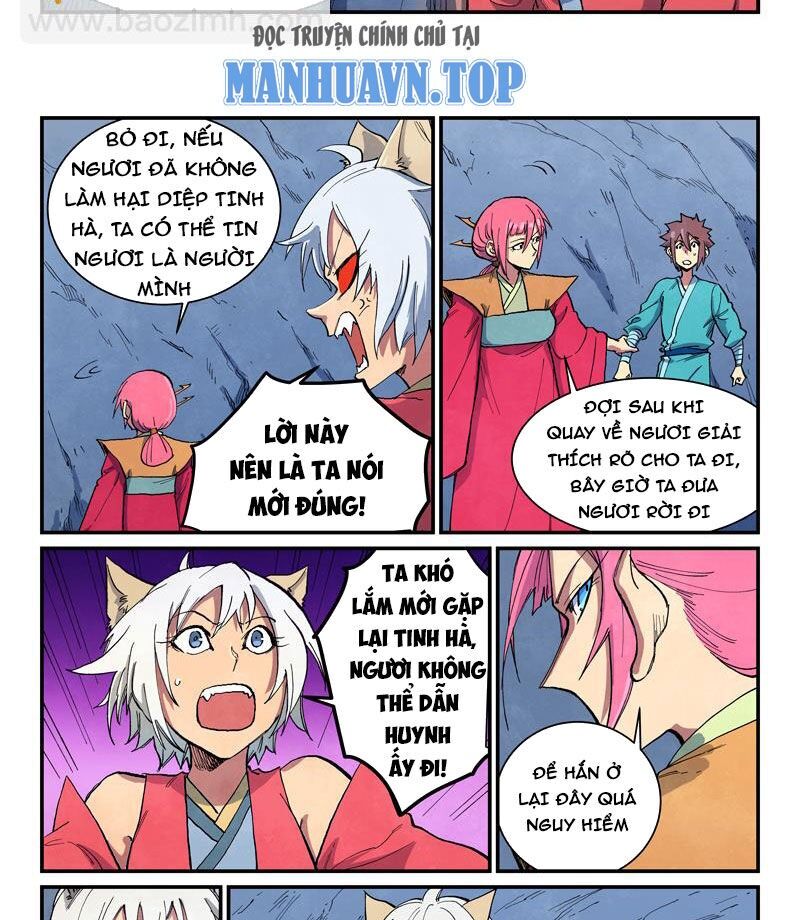 Tinh Võ Thần Quyết Chapter 669 - 11