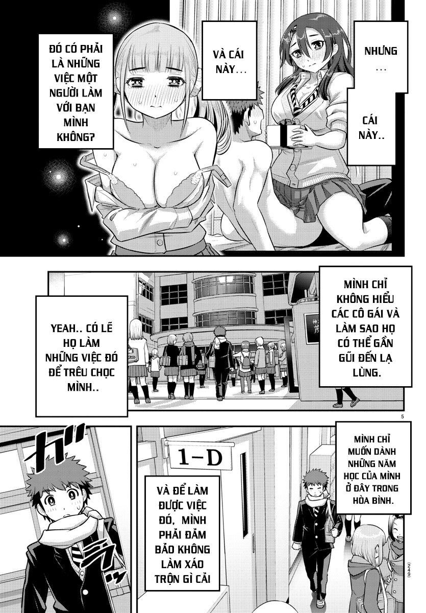Yankee High School Girl Kuzuhana-Chan Chapter 82 - 5