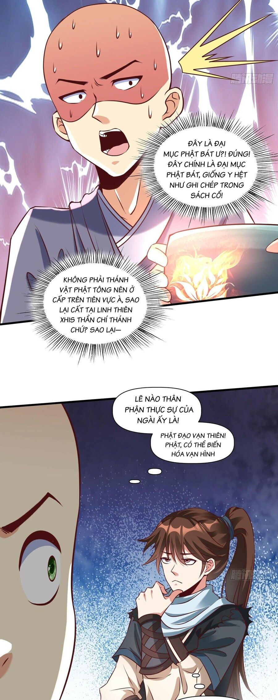 Ta Thật Sự Không Phải Là Cái Thế Cao Nhân Chapter 39 - 10