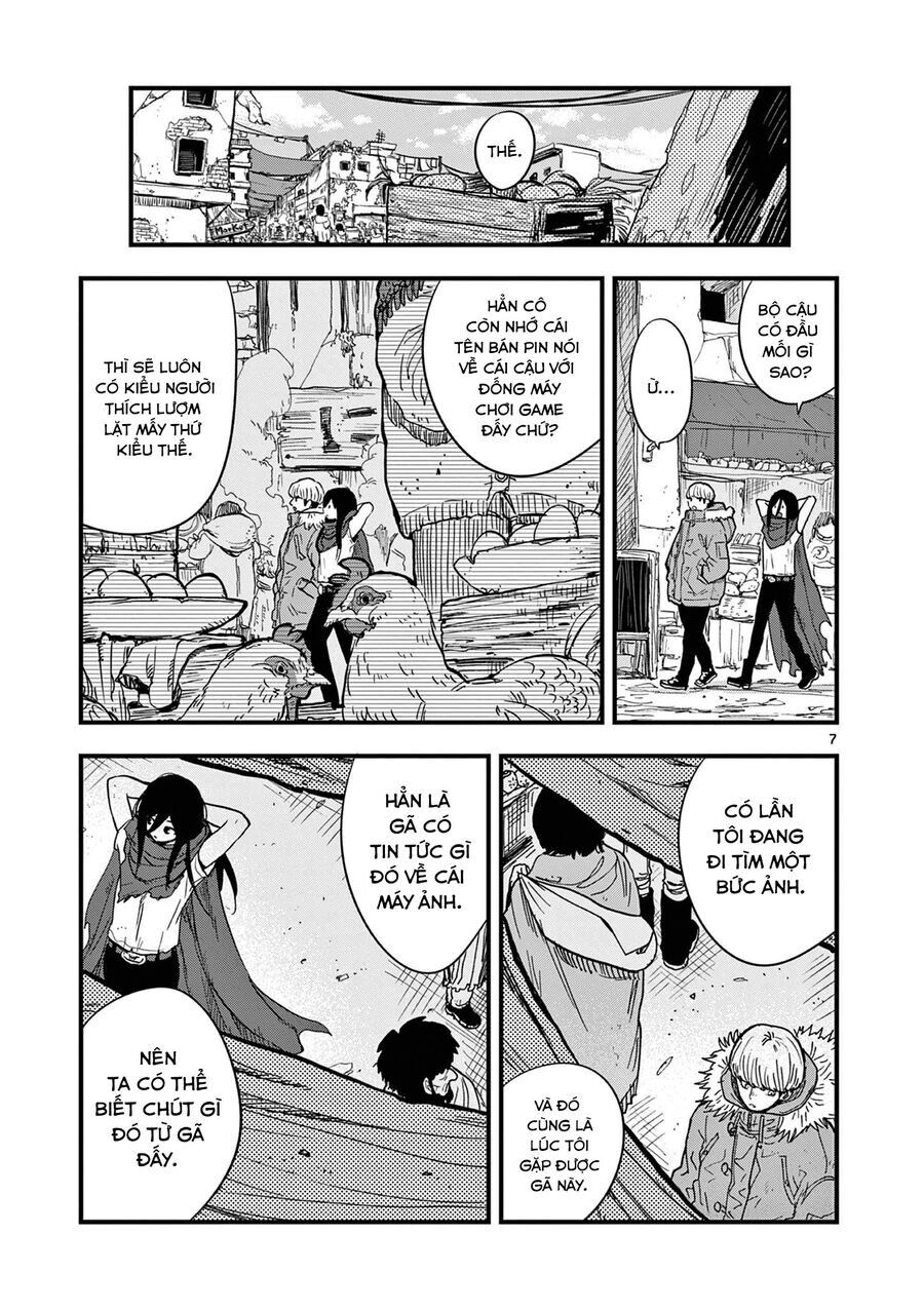 Liệu Nhân Loại Có Cần Nền Văn Minh Hậu Tận Thế Không? Chapter 16 - 8