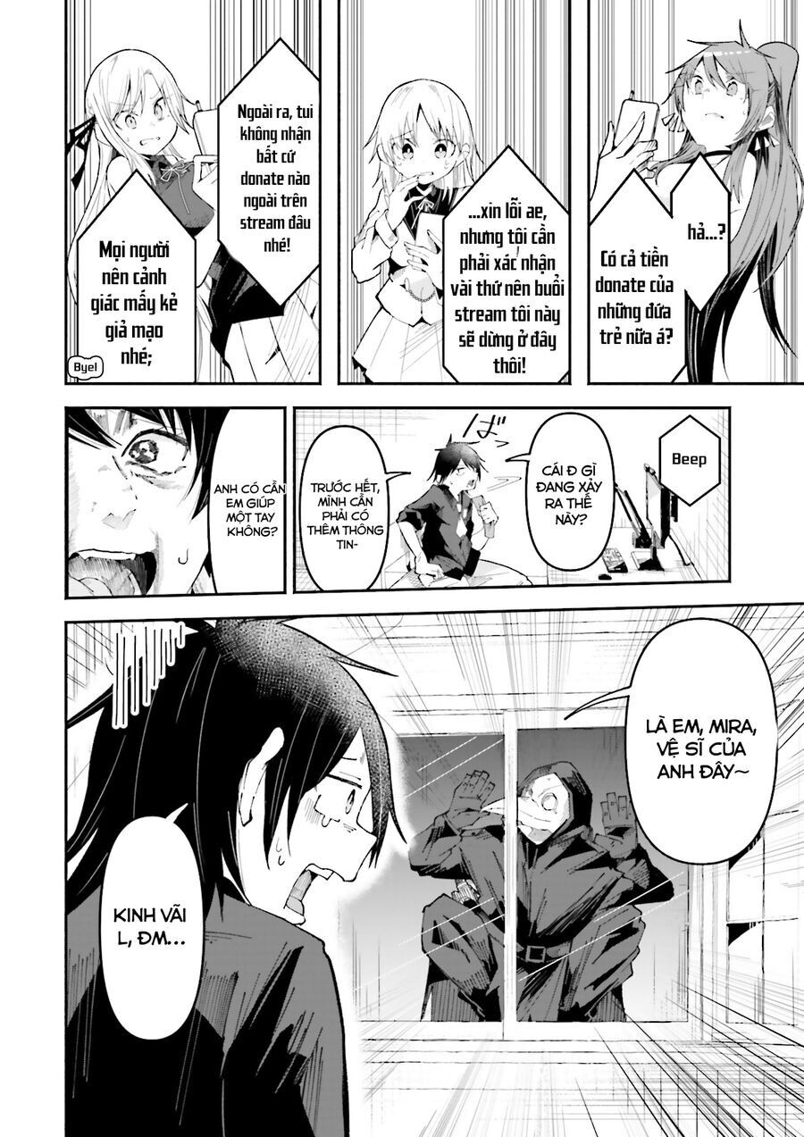 Isekai De Haishin Katsudou Wo Shitara Tairyou No Yandere Shinja Wo Umidashite Shimatta Ken Chapter 25 - 13