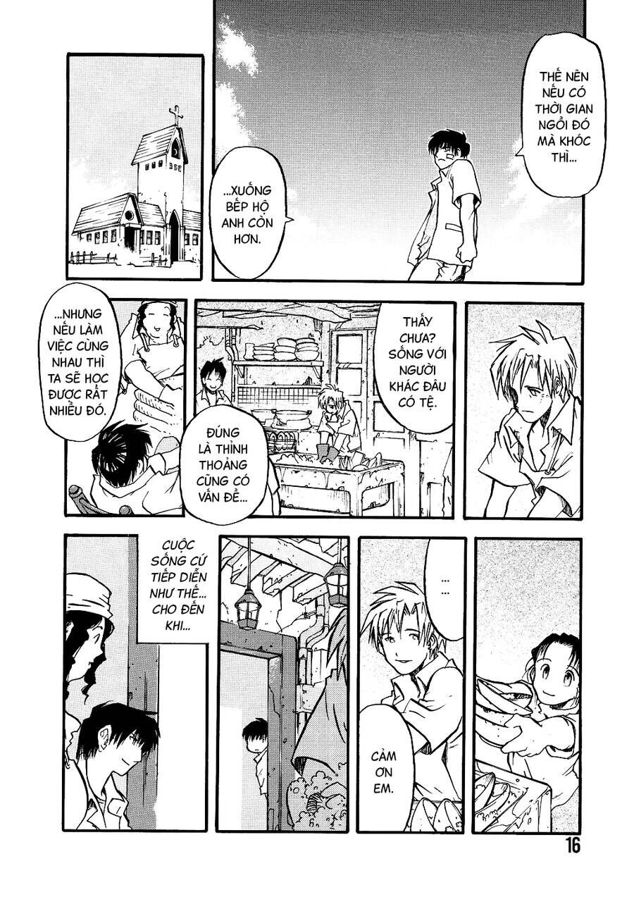 Trigun Maximum Chapter 51 - 11