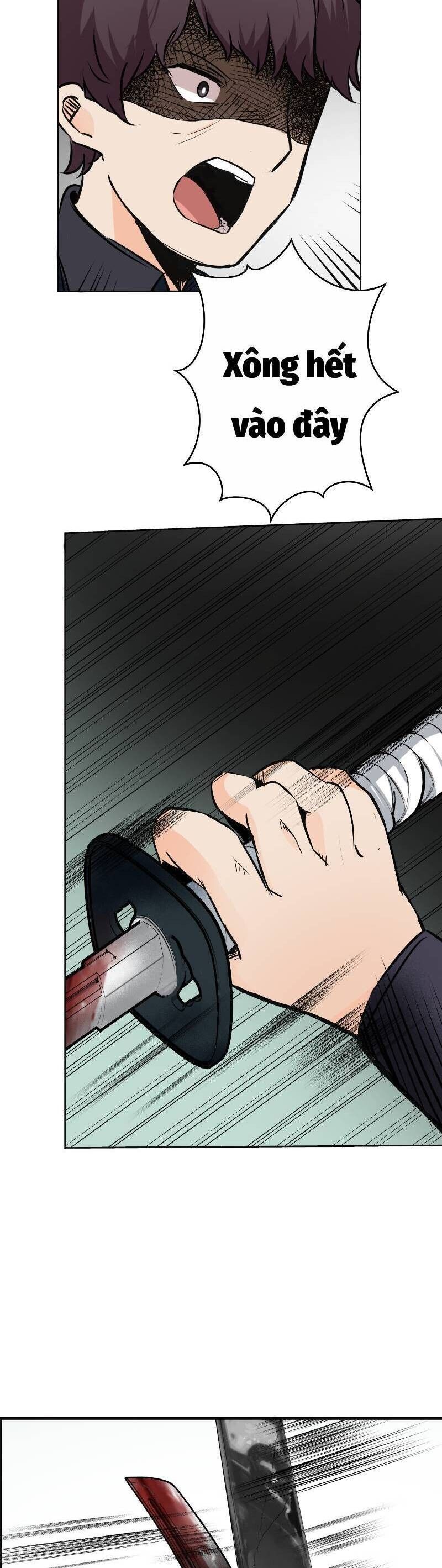 Kiếm Sĩ Thời Gian Chapter 13 - 25