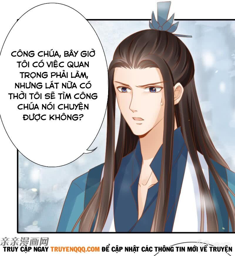 Trục Phong Nguyệt, Dư Quân Hỉ Chapter 47 - 25