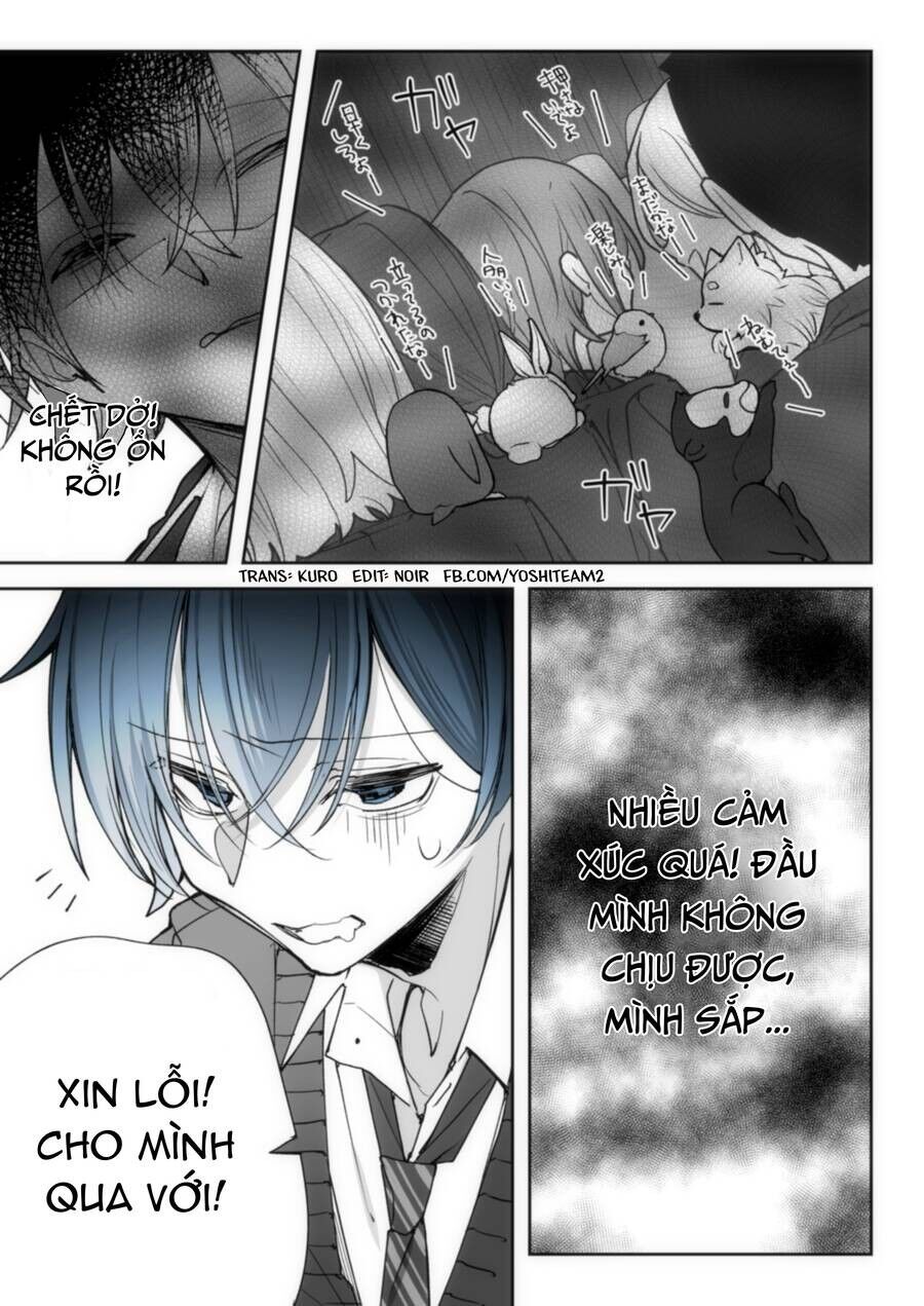 Kimi No Sei De Akaku Naru Chapter 21 - 7