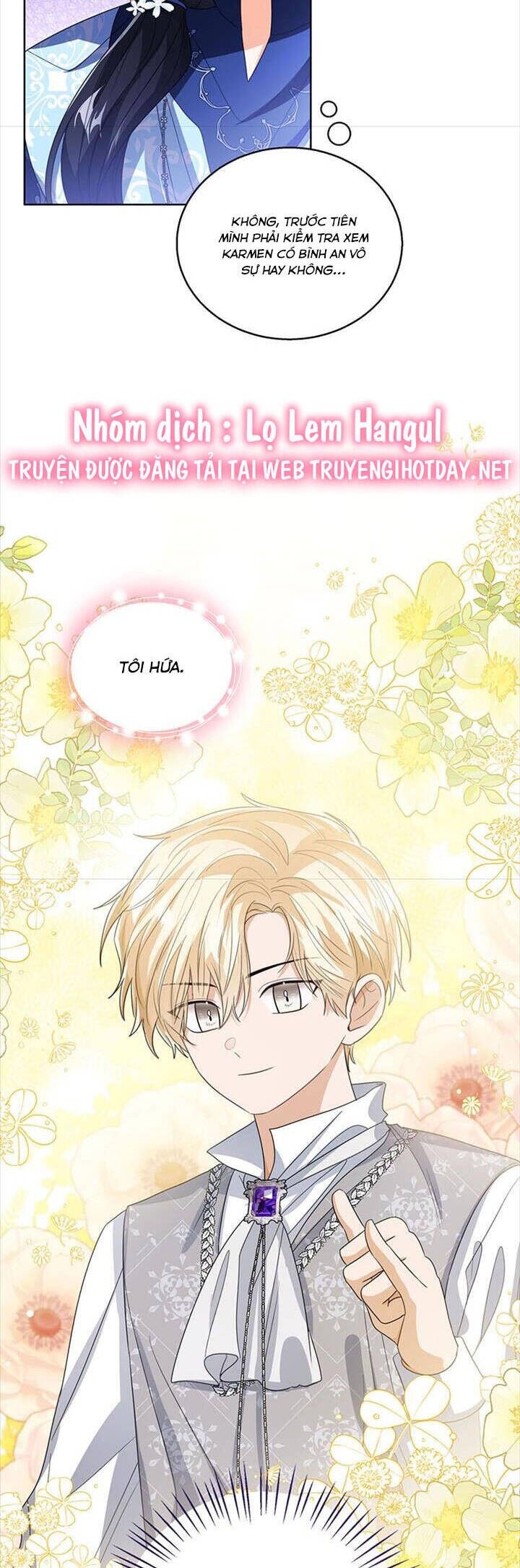 Công Chúa Bé Con Nhìn Vào Cửa Sổ Trạng Thái Chapter 93 - 23