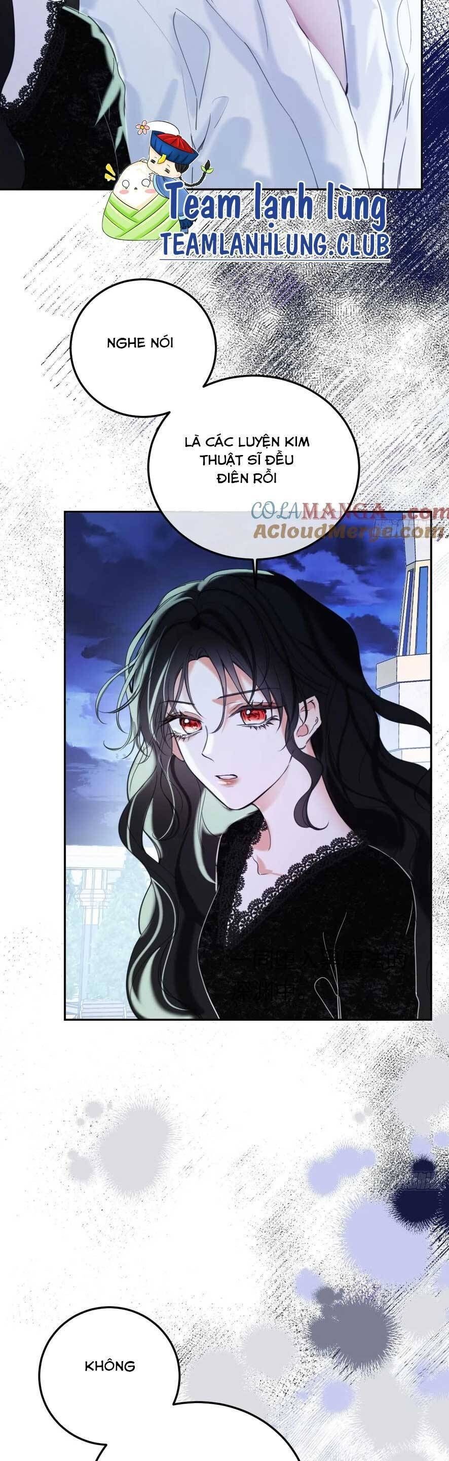 Phù Thuỷ Ác Độc Không Còn Lựa Chọn Nào Khác Ngoài Việc Trở Thành Ác Ma Chapter 17 - 14