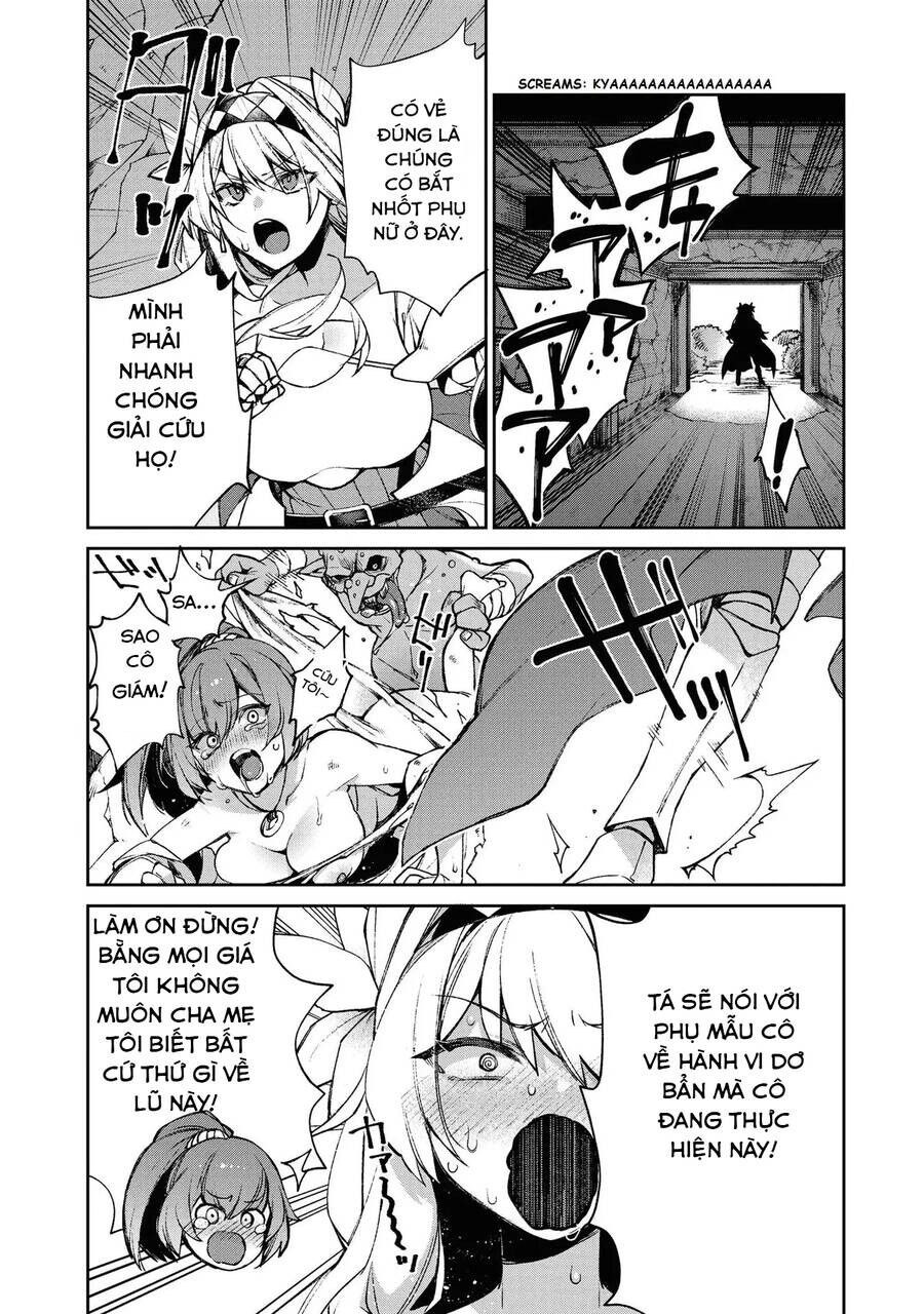 Nữ Hiệp Sĩ Goblin Chapter 1 - 5