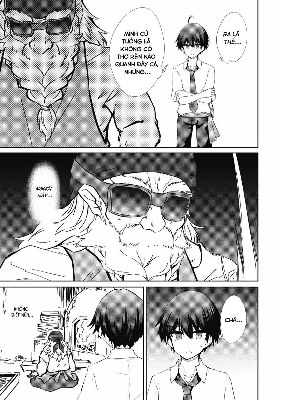 Moto Saikyou No Kenshi Wa, Isekai Mahou Ni Akogareru Chapter 45 - 23