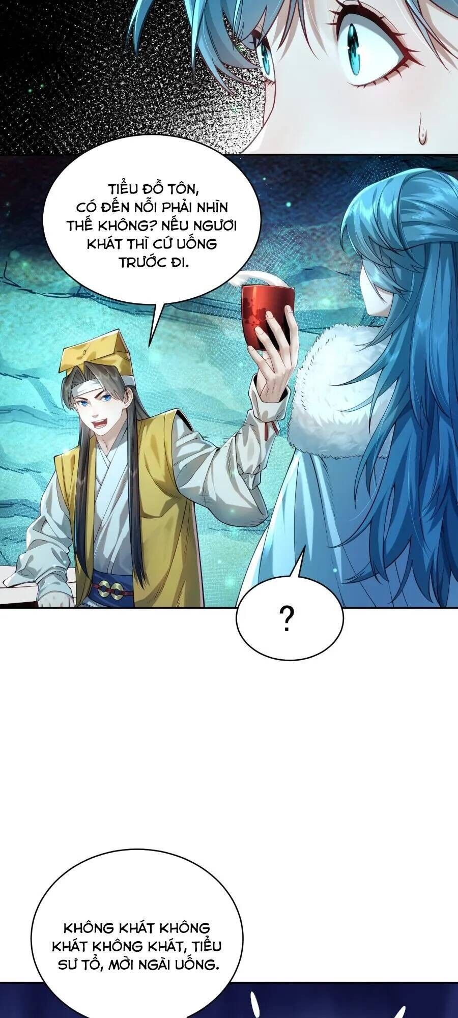 Bói Toán Mà Thôi, Cửu Vĩ Yêu Đế Sao Lại Thành Nương Tử Ta?! Chapter 39 - 27