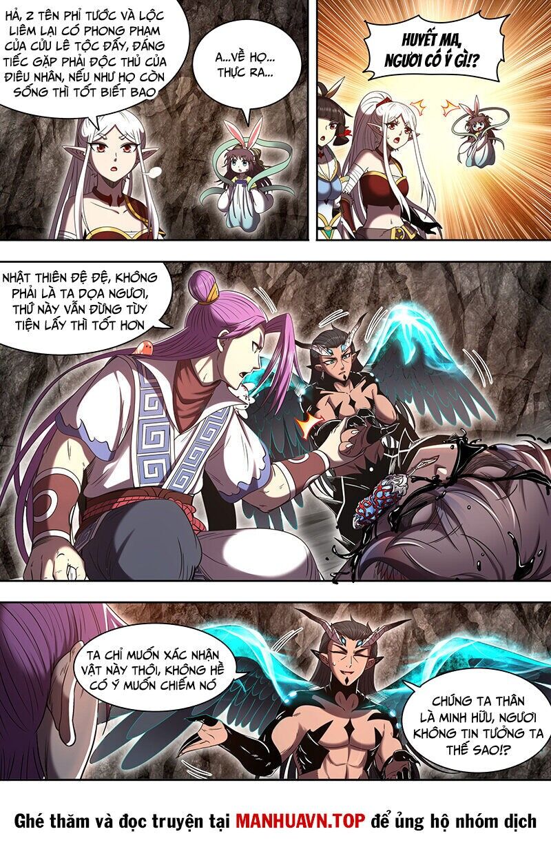 Ngự Linh Thế Giới Chapter 815 - 6