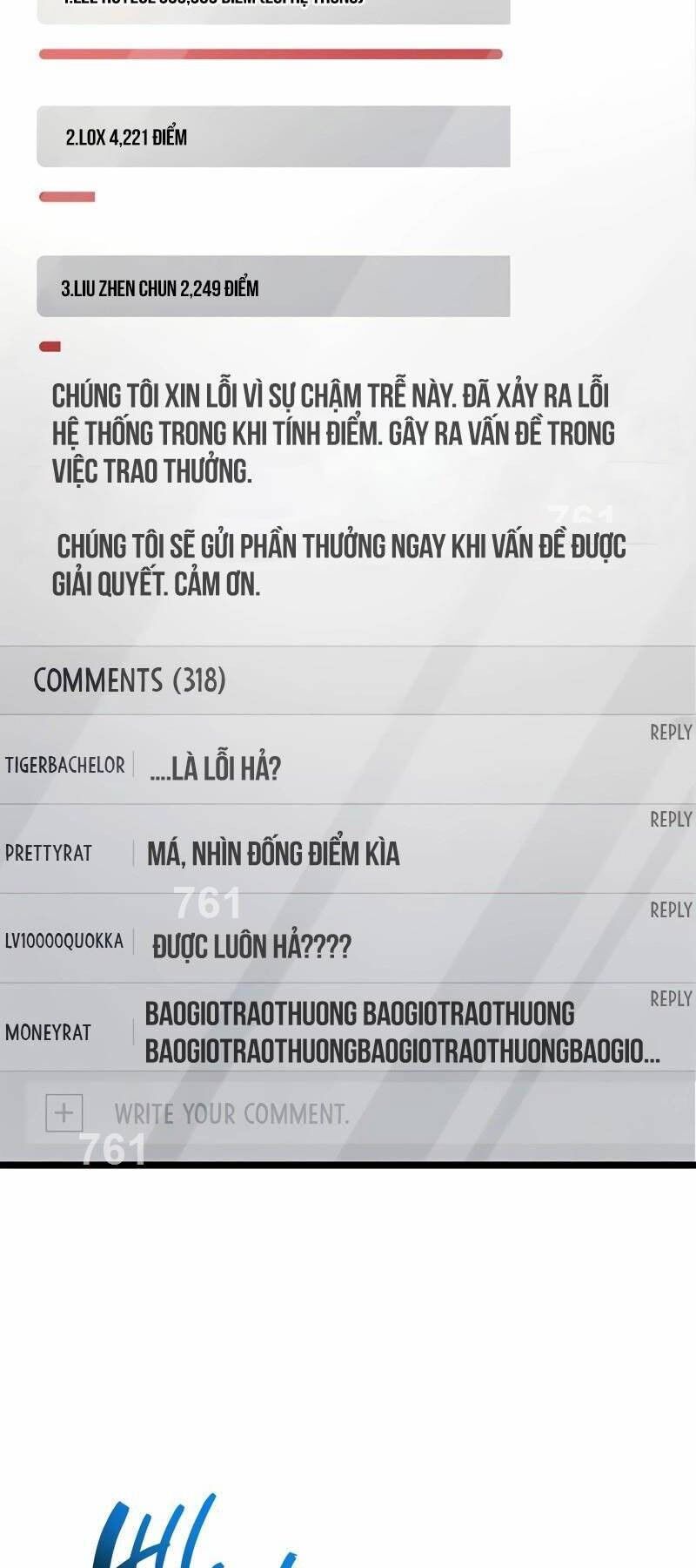 Người Chơi Che Giấu Quá Khứ Chapter 53 - 2