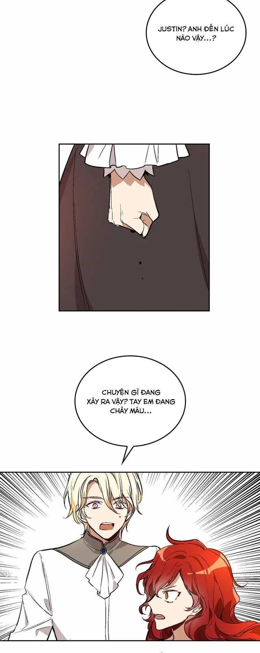 Vị Hôn Thê Khế Ước Của Công Tước Chapter 85 - 13