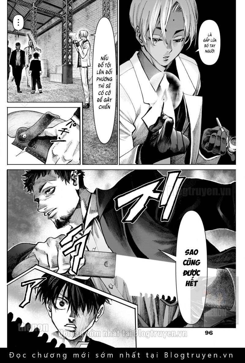 Đội Thám Tử Chó Hoang Và Đèn Dầu Chapter 10 - 9