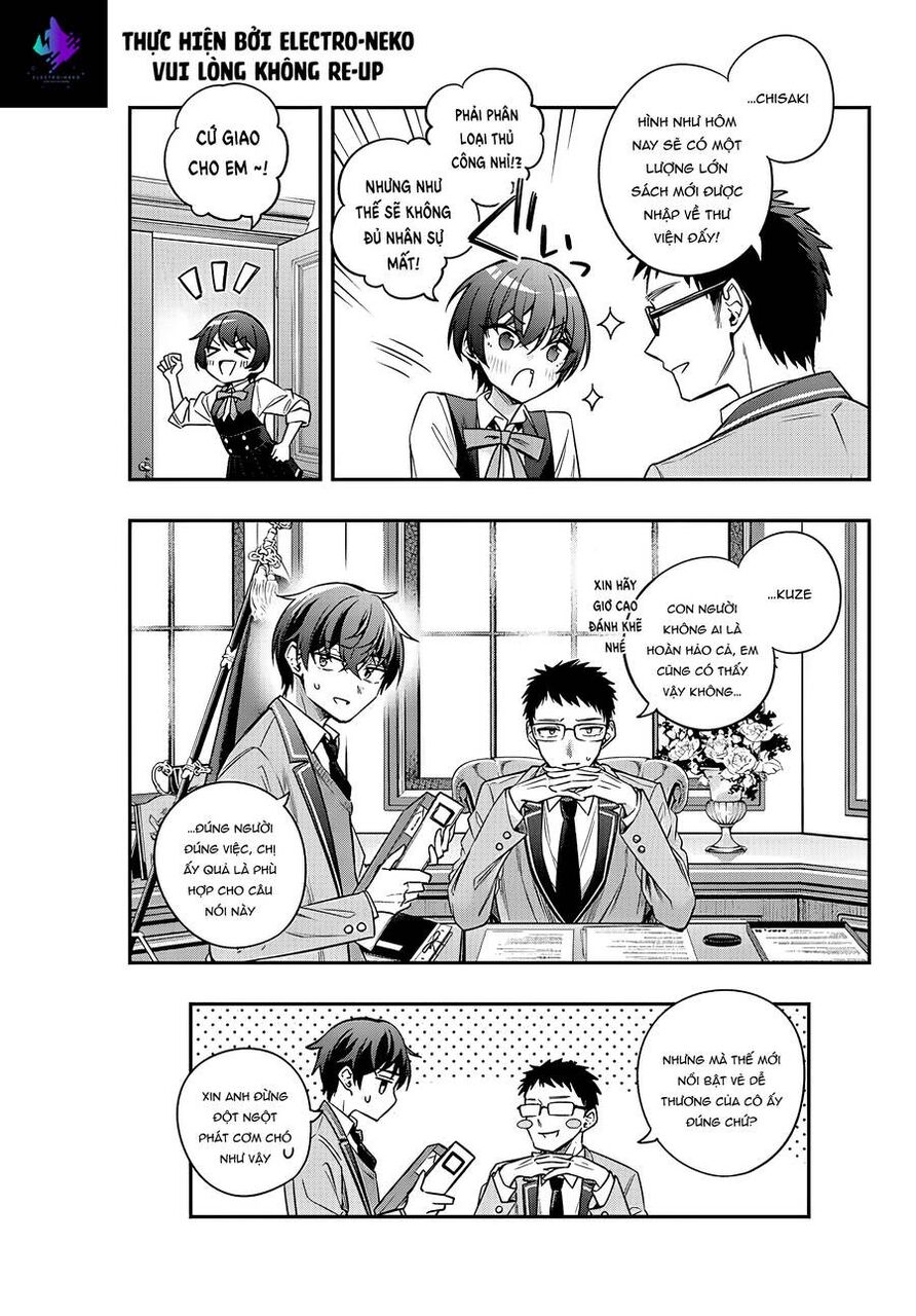 Arya-san bàn bên thi thoảng lại thả thính tôi bằng tiếng Nga Chapter 38 - 14