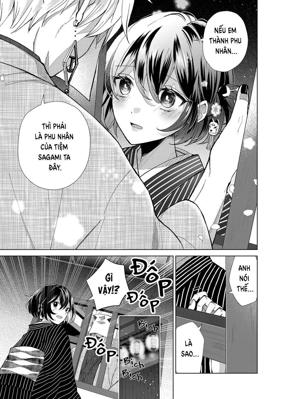 Cô Nàng Xấu Xí Ở Phố Đèn Đỏ Chapter 70 - 10