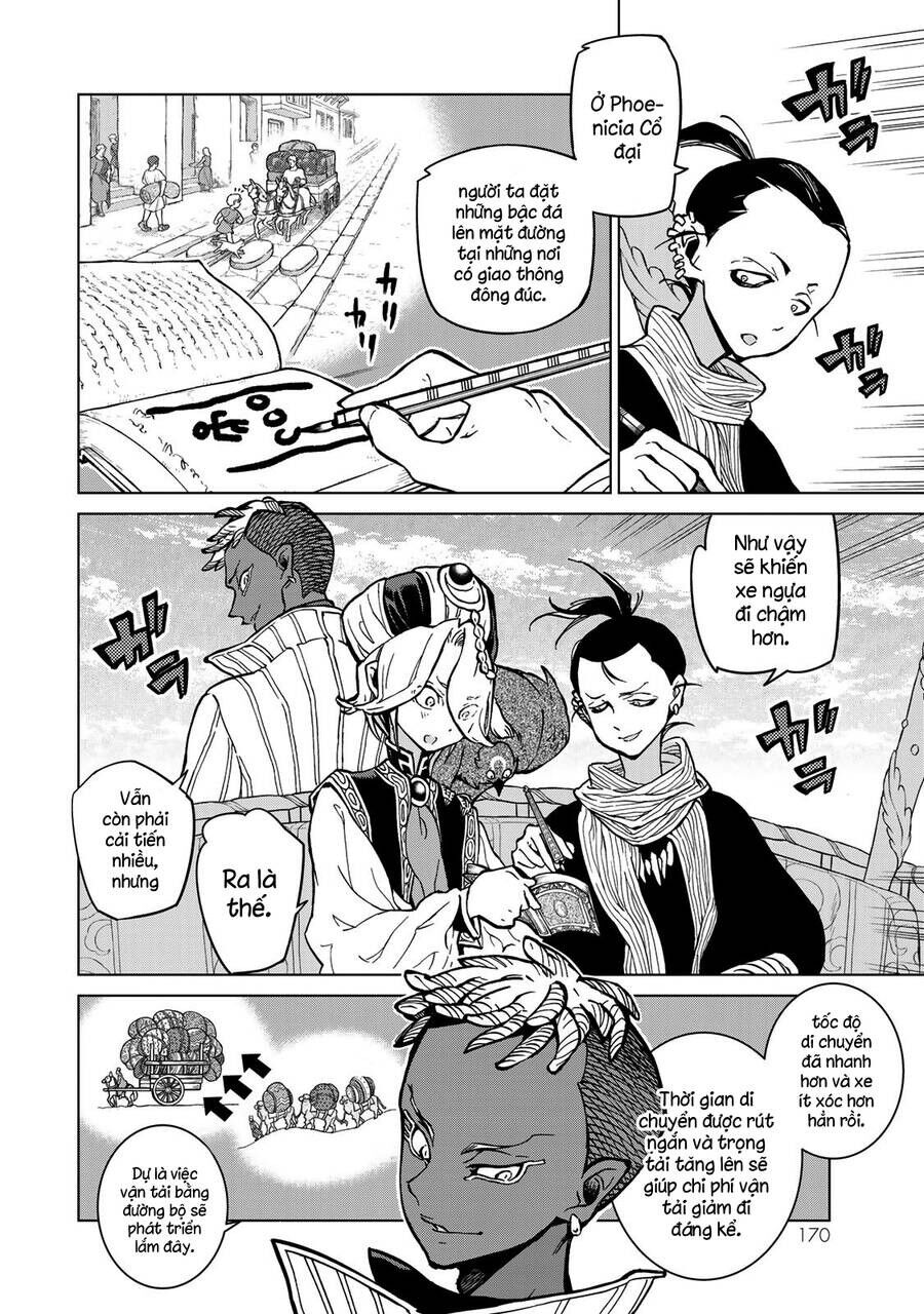 Shoukoku No Altair Chapter 141 - 5