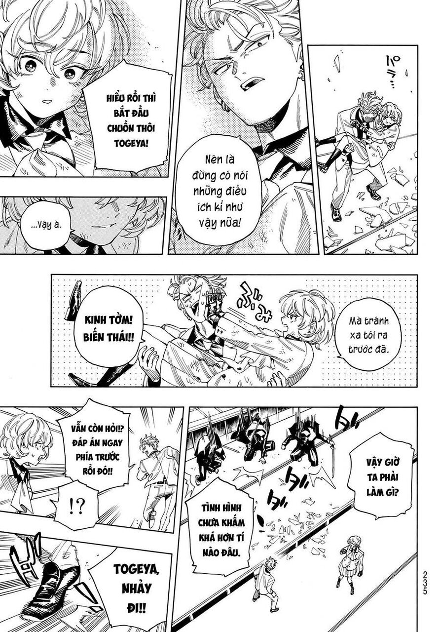 Vệ Sĩ Của Akabane Honeko Chapter 21 - 15