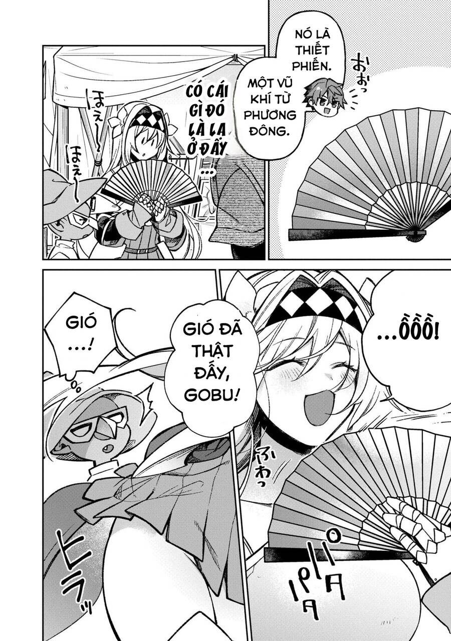 Nữ Hiệp Sĩ Goblin Chapter 8 - 7