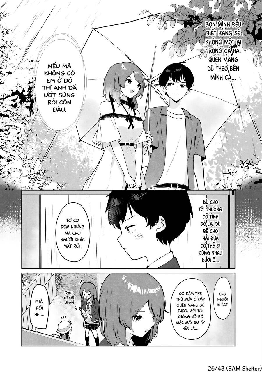 Có Nhỏ Vợ Cũ Hồi Xuân Trong Lớp Tôi Chapter 1 - 25