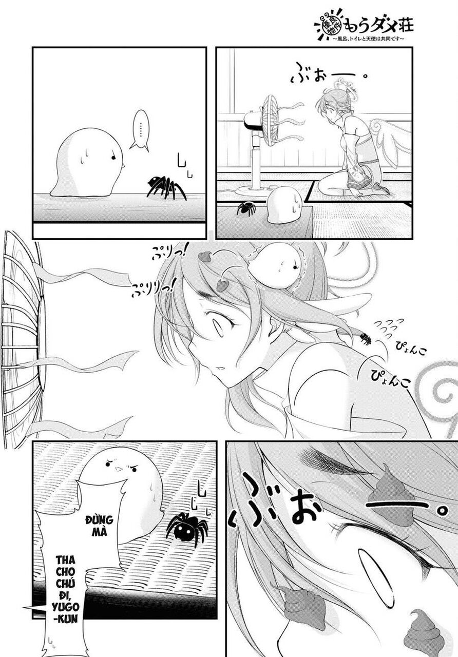 Yuuryou Bukken Mou Dame-sou: Furo, Toilet to Tenshi wa Kyoudou desu Chapter 12 - 24