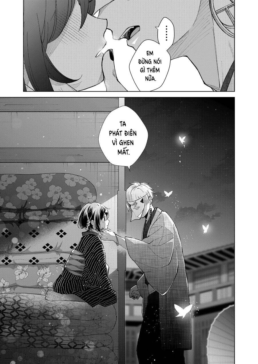 Cô Nàng Xấu Xí Ở Phố Đèn Đỏ Chapter 70 - 8