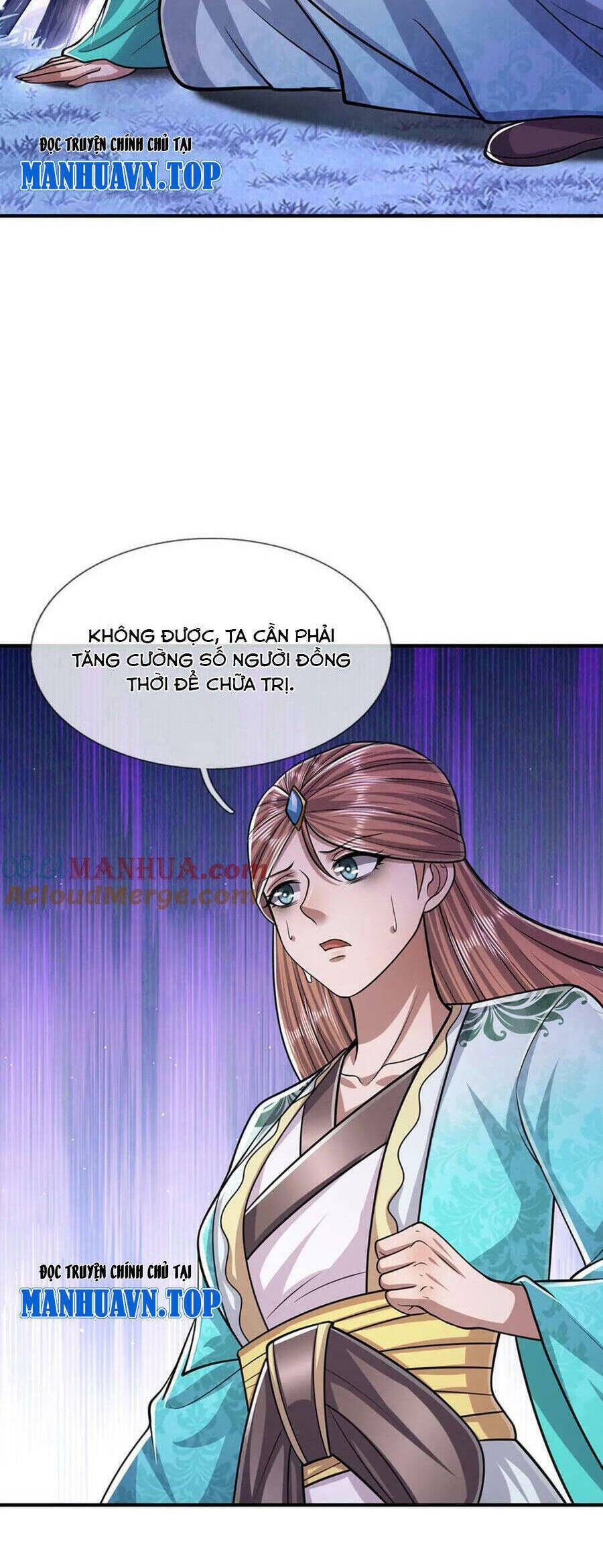 Bị Giam Cầm Trăm Vạn Năm Đệ Tử Ta Trải Khắp Chư Thiên Thần Giới Chapter 238 - 23