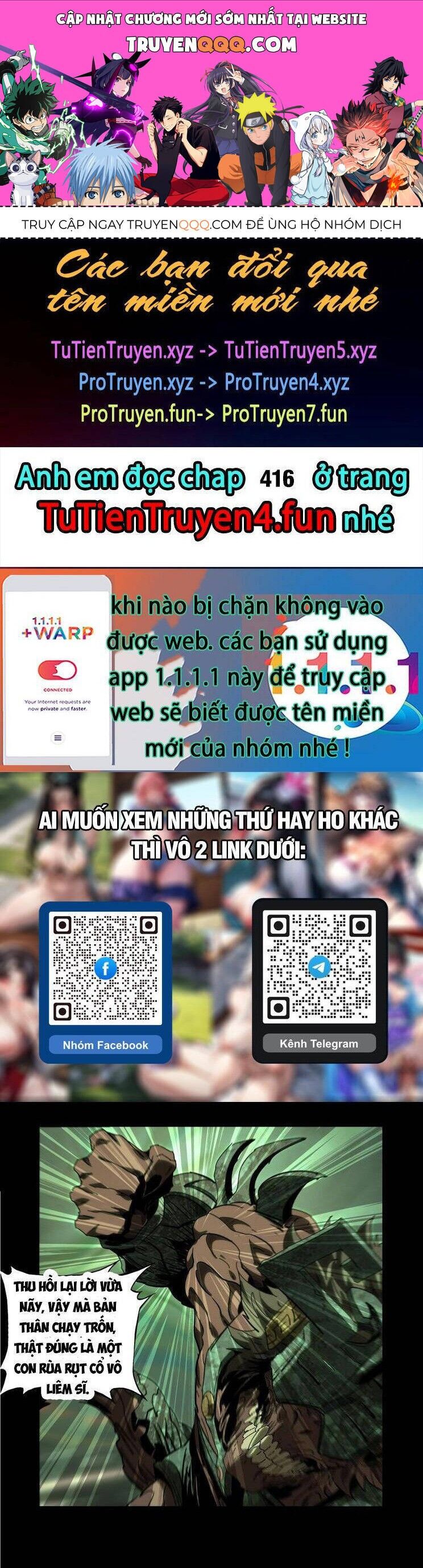 Đại Tượng Vô Hình Chapter 415 - 1