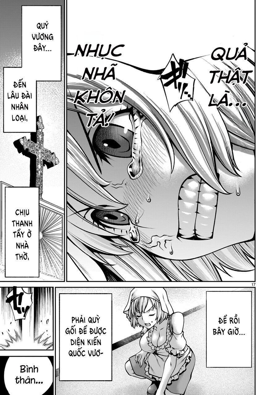 Hành Trình Chinh Phục Thế Giới Đầy Nhục Nhã Của Cựu Ma Vương Với Kỹ Năng Thượng Thừa Cầu Xin Tha Mạng Chapter 4 - 17