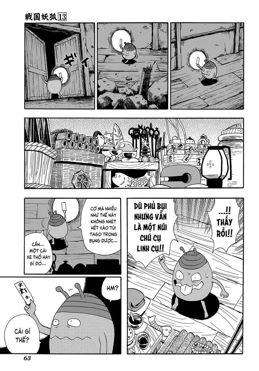 Sengoku Youko Chapter 72 - 3