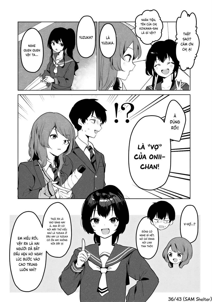 Có Nhỏ Vợ Cũ Hồi Xuân Trong Lớp Tôi Chapter 1 - 34