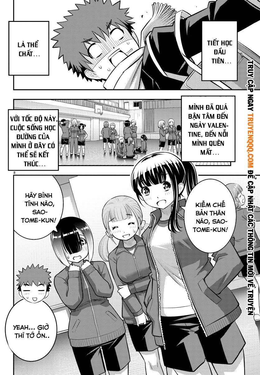 Yankee High School Girl Kuzuhana-Chan Chapter 82 - 8