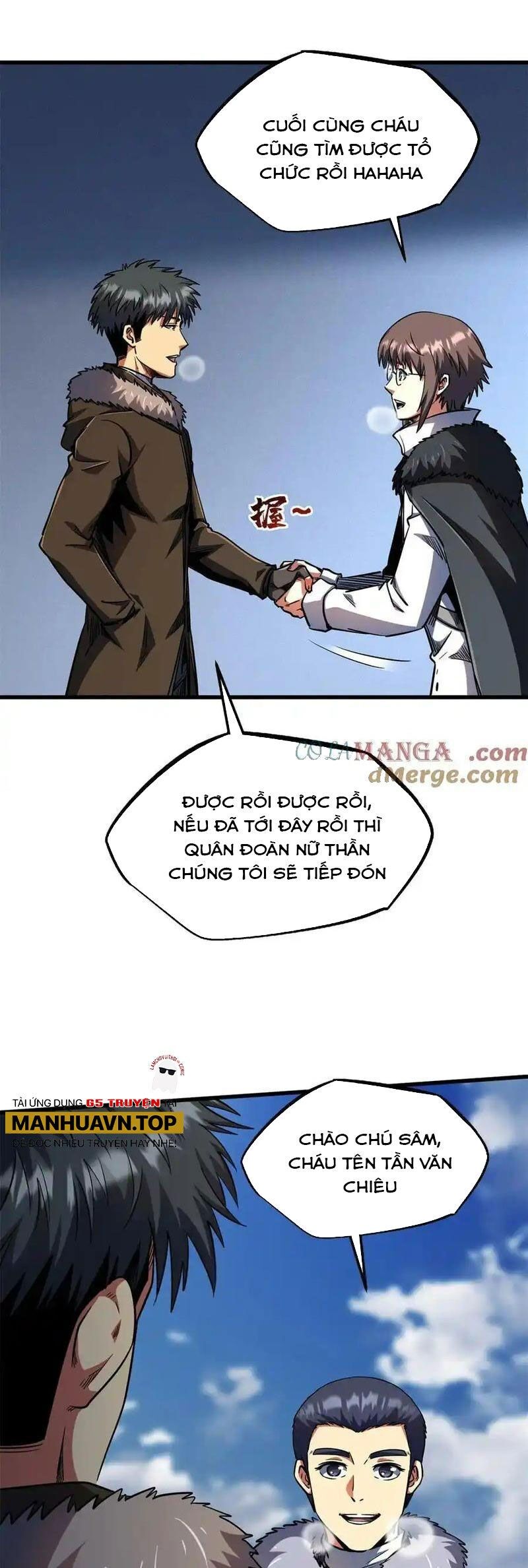 Siêu Cấp Thần Cơ Nhân Chapter 238 - 24