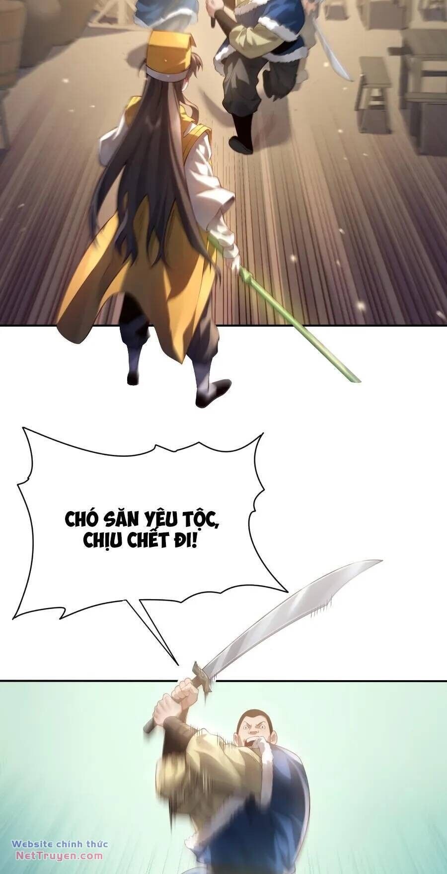 Bói Toán Mà Thôi, Cửu Vĩ Yêu Đế Sao Lại Thành Nương Tử Ta?! Chapter 43 - 2