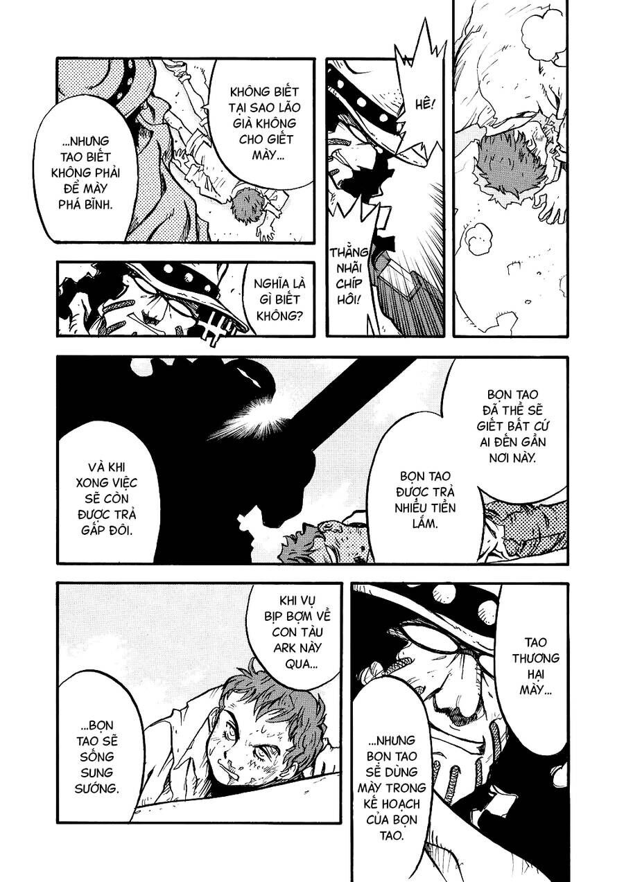 Trigun Maximum Chapter 51 - 32