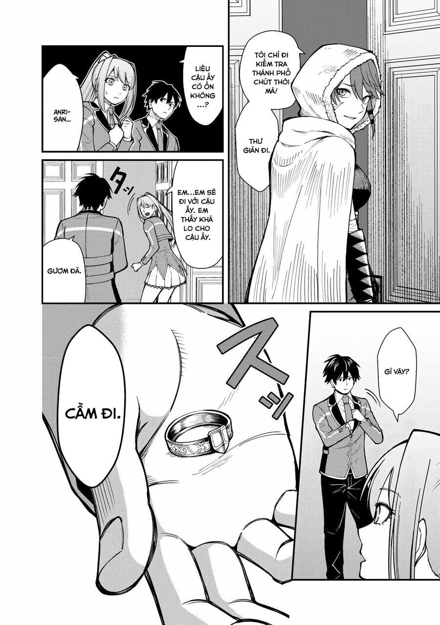 Saikyou No Maou Ni Kitaerareta Yuusha Isekai Kikanshatachi No Gakuen De Musou Suru Chapter 12 - 10