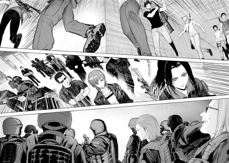 Tái Sinh Ở 1 Thế Giới Đầy Chết Chóc Chapter 27 - 12