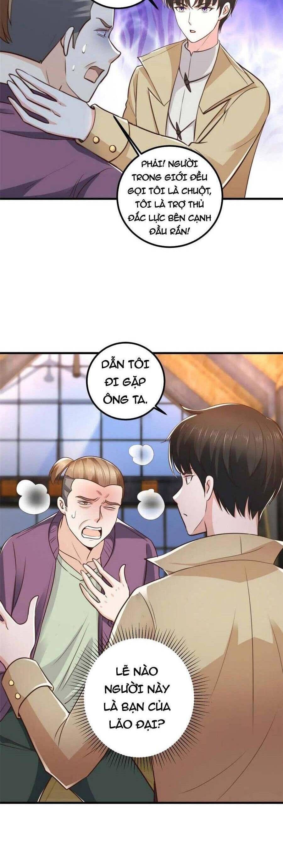 Lão Ba Cho Tôi Lựa Một Trong Mười Nữ Thần Để Kết Hôn Chapter 63 - 9