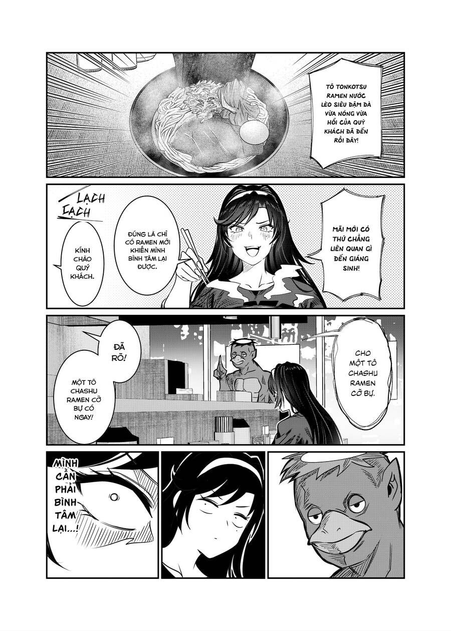 Kimi Wa Yakamashi Tojite Yo Kuchi Wo! Chapter 44.5 - 1