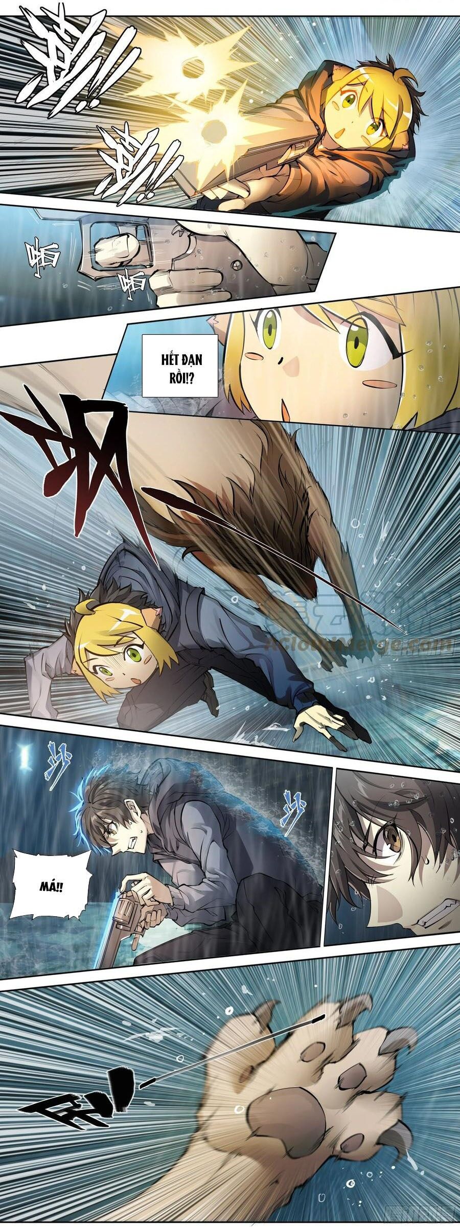 Dự Báo Khải Huyền Chapter 57 - 3