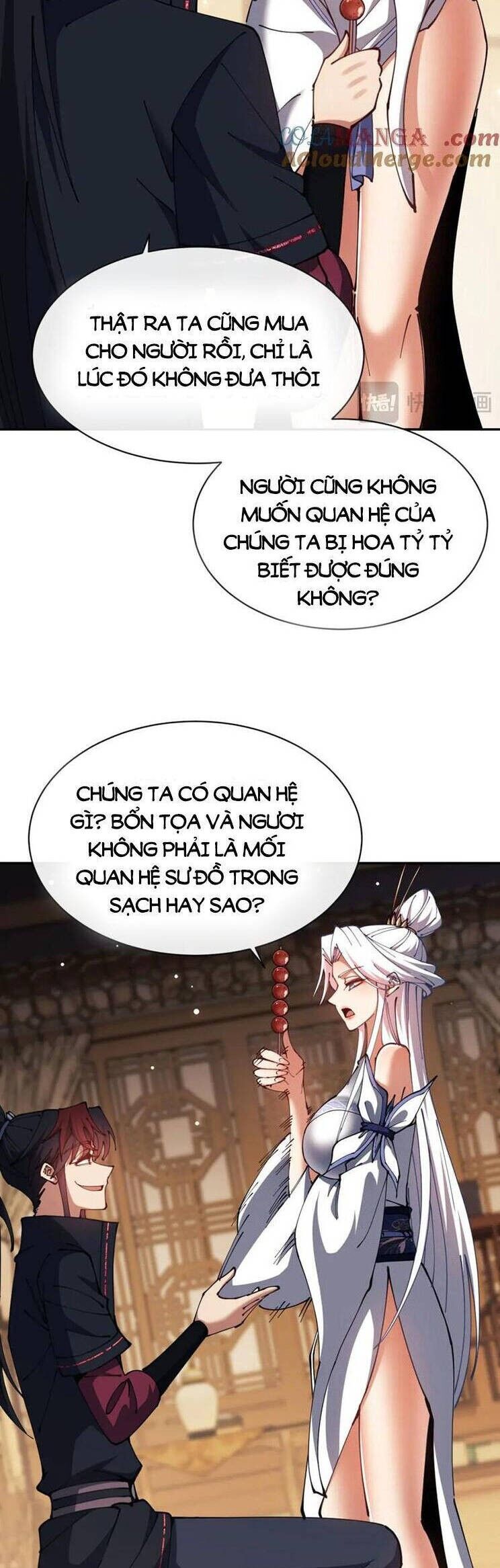 Sư Tôn: Nghịch Đồ Này Mới Không Phải Là Thánh Tử Chapter 44 - 20