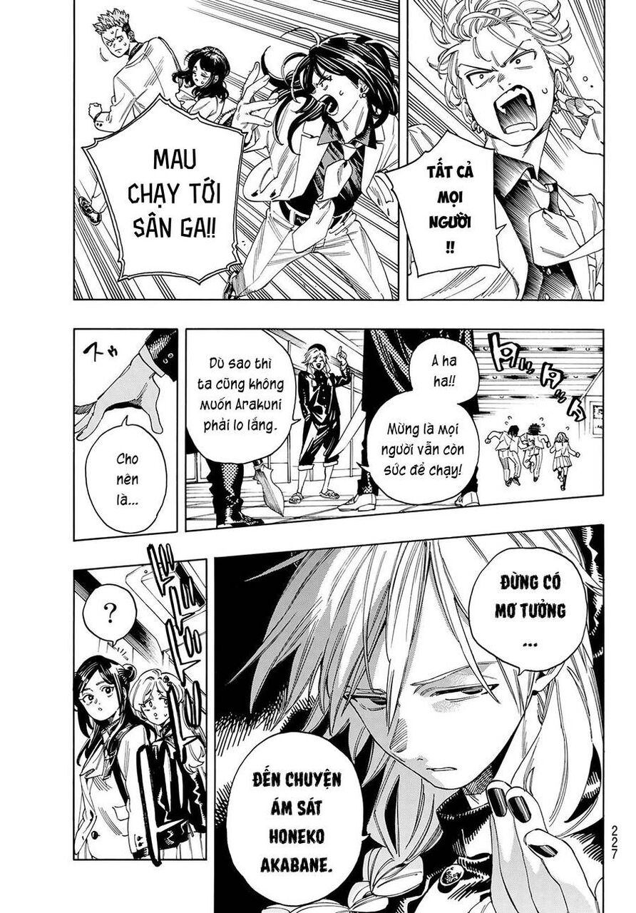 Vệ Sĩ Của Akabane Honeko Chapter 21 - 7