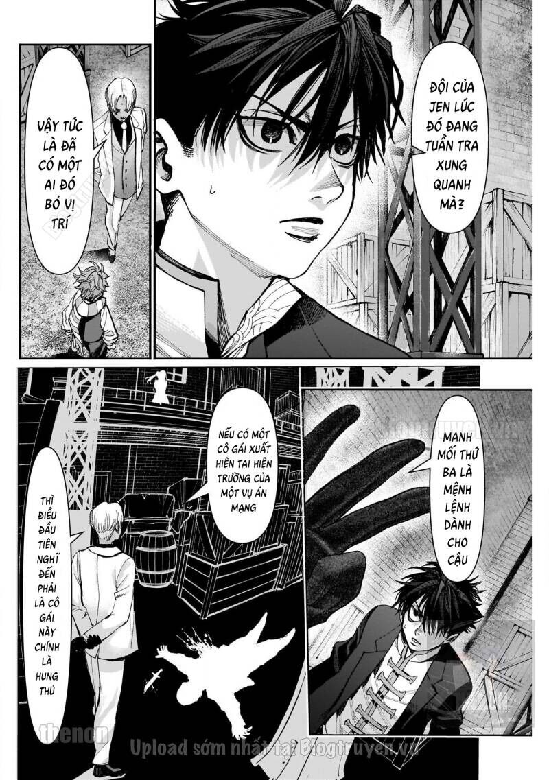 Đội Thám Tử Chó Hoang Và Đèn Dầu Chapter 10 - 5