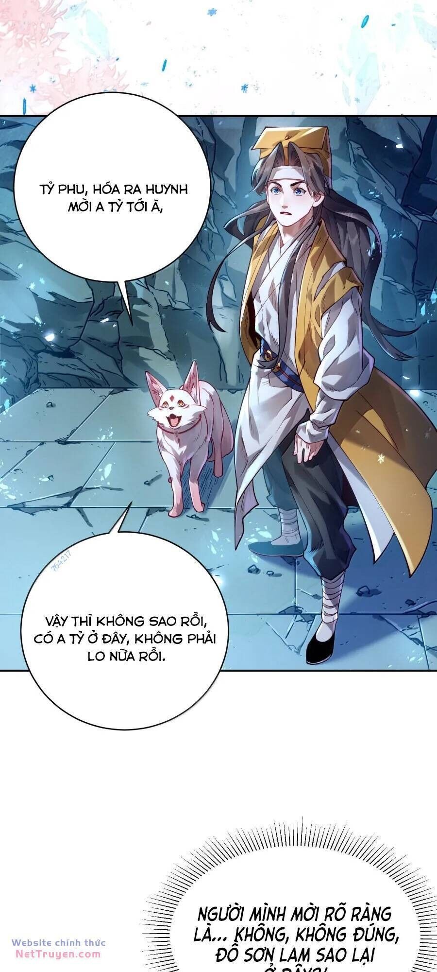Bói Toán Mà Thôi, Cửu Vĩ Yêu Đế Sao Lại Thành Nương Tử Ta?! Chapter 44 - 37