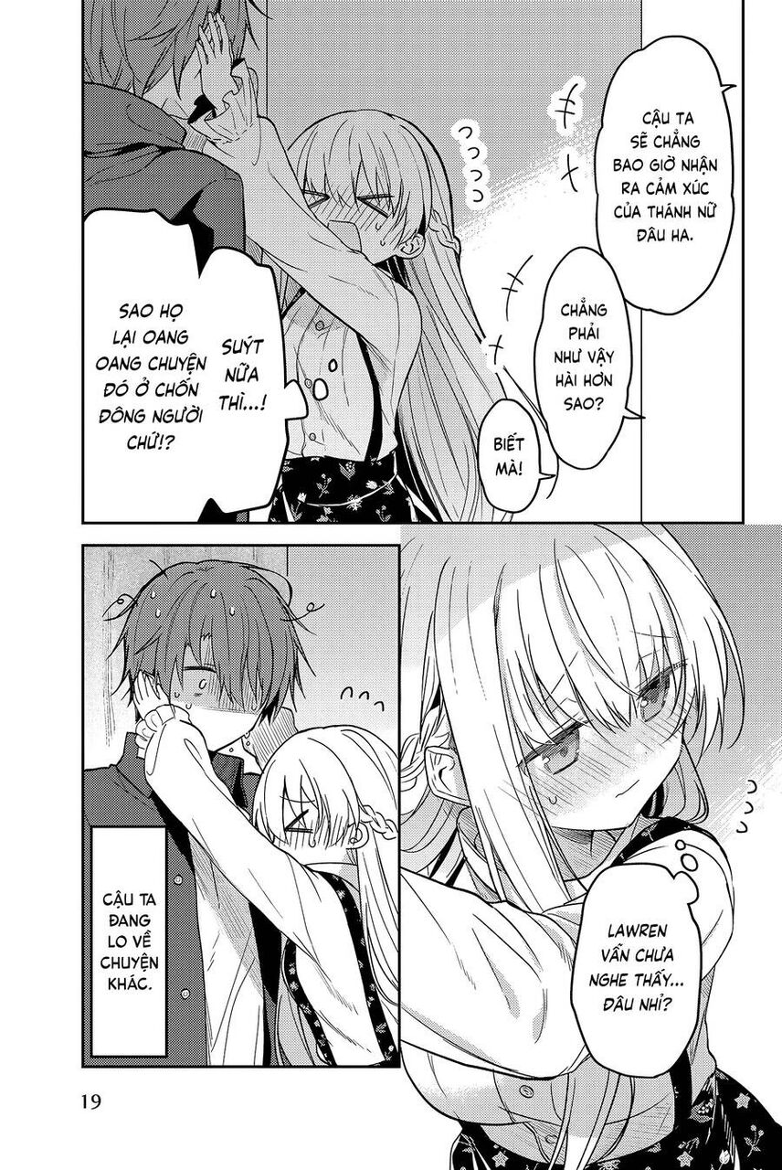 Shiro Seijo to Kuro Bokushi Chapter 62 - 18