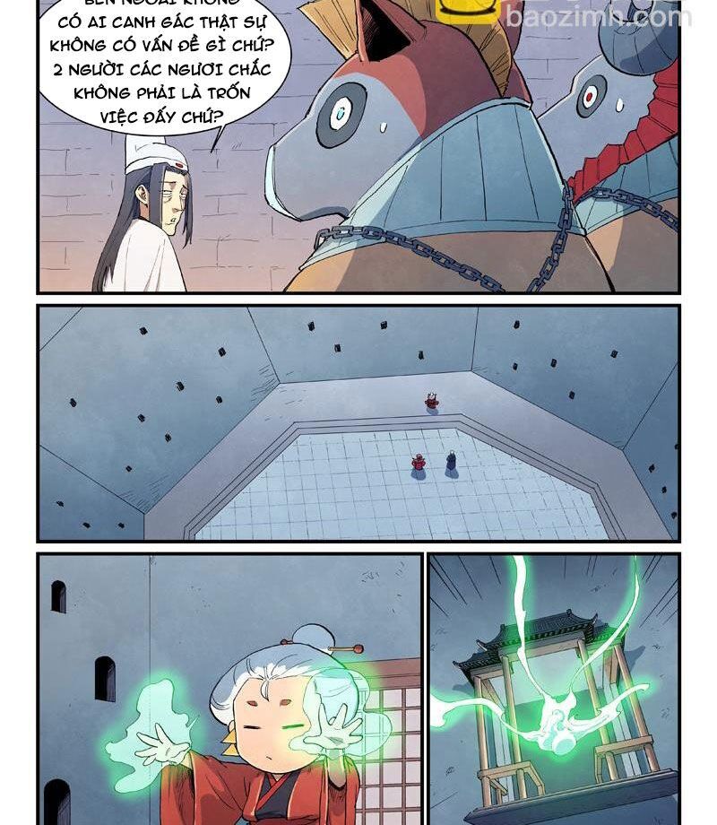 Tinh Võ Thần Quyết Chapter 670 - 5